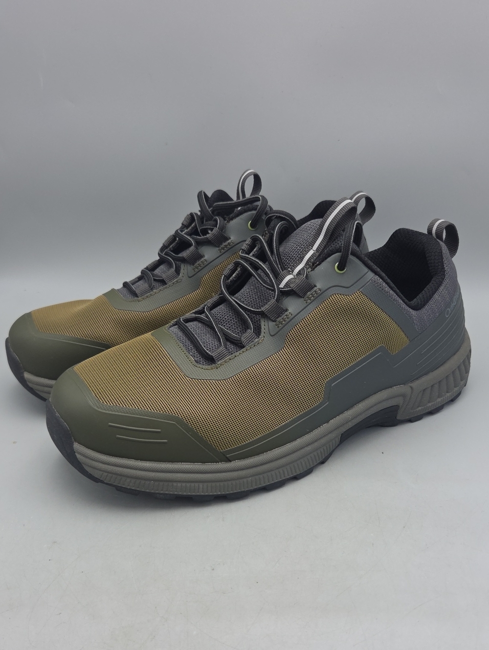 Orthofeet Orthopedic Waterproof Cascade Men's Hiking Shoes Men 12 Wide 4E X-wide